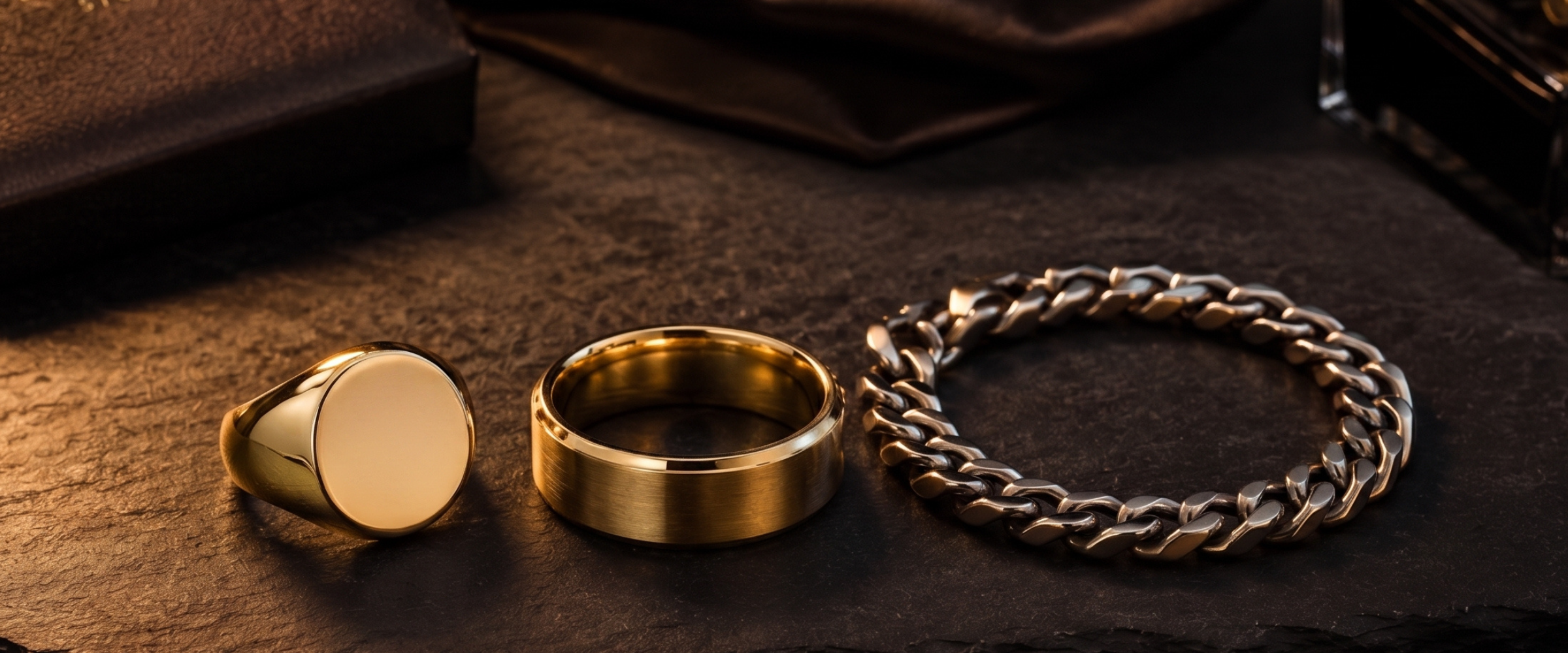 AI Men's Jewelry Design: How to Get Signet Rings, Bands, and Bold Pieces Right