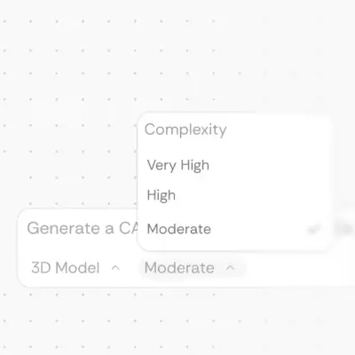 3D CAD model generation